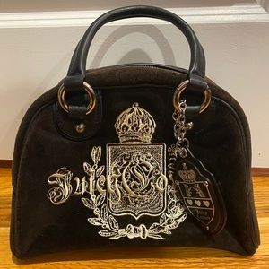 Black Bowling Ball style bag